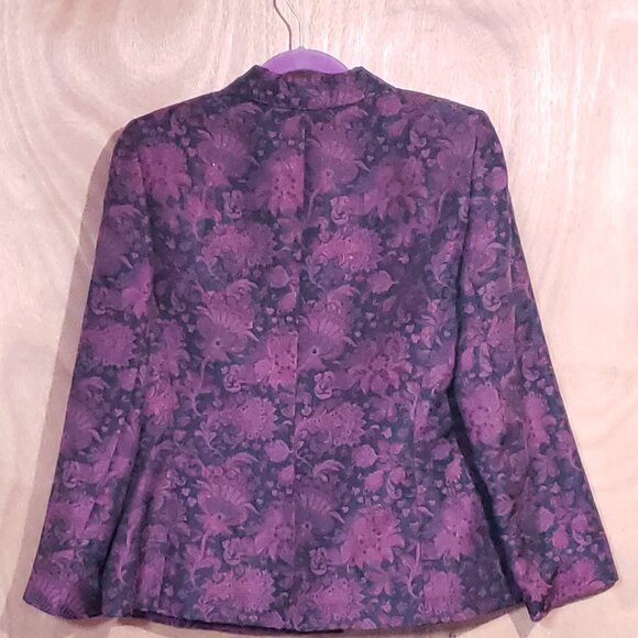 Kasper Ladies Jacket Petite 12 - Picture 2 of 3